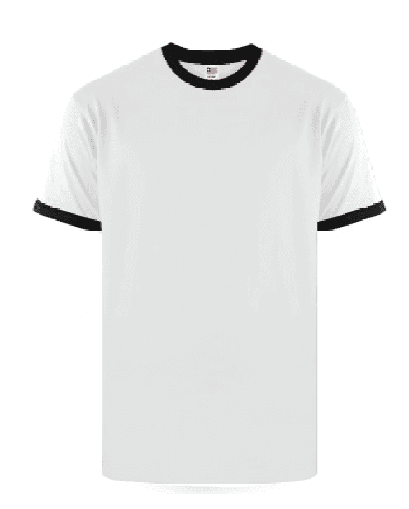 Ringer White Black